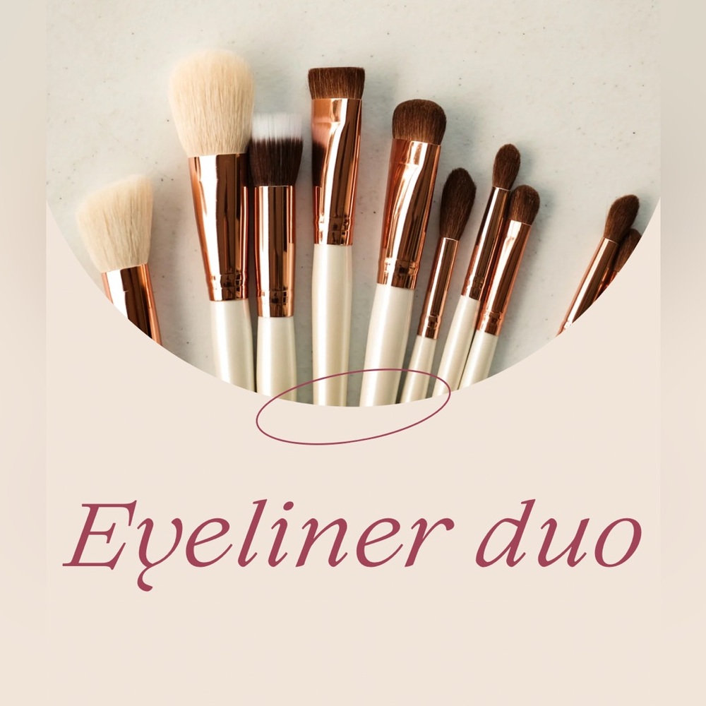 Live show makeup duo